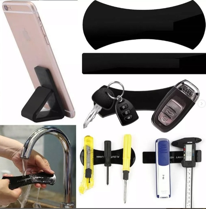 Soporte Celular Multiusos Adhesivo Gel P